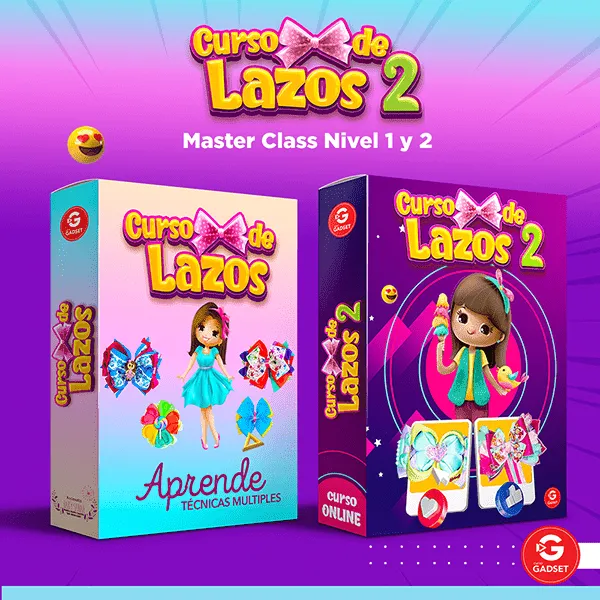 Regalos incluidos en el curso de lazos