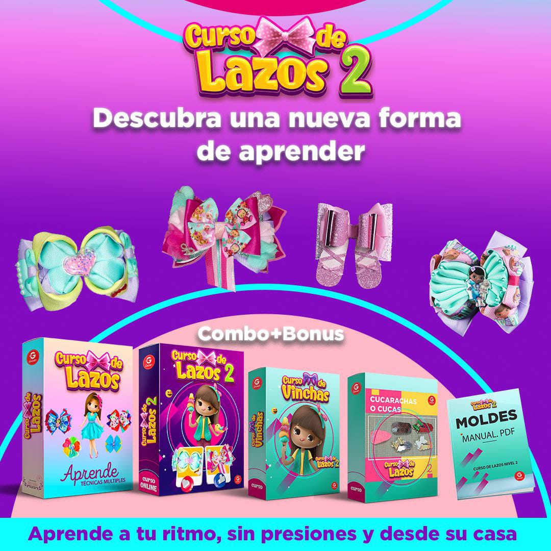 Curso de Lazos 2 - Master Class Nivel 1 y 2